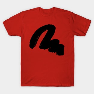 How  - Minmalist art work T-Shirt